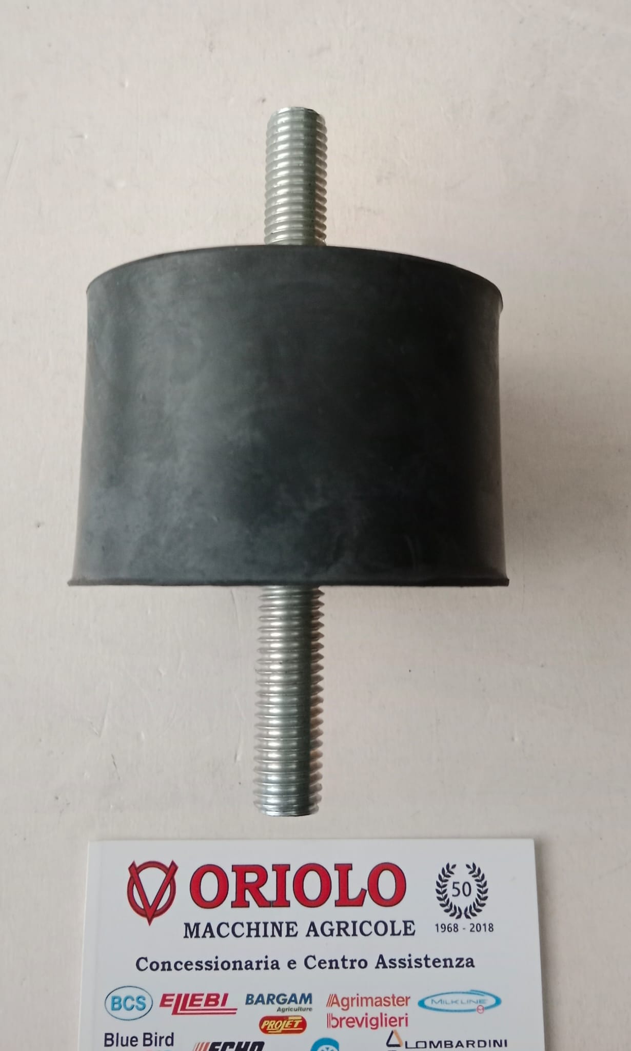 ANTIVIBBRANTE DIAM 75 H 51 mm